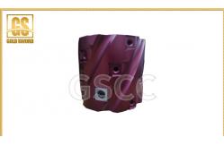 China Double Holes Tungsten Carbide Scraper Blade Indexable Insert Tip For Woodworking supplier