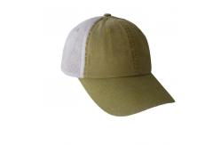 China Pure Cotton Trucker Baseball Caps , Washable Blank Mesh Trucker Hats supplier