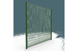China 2.0m 2.4m 3.0m 358 Mesh Fencing Hot Dip Galvanized Fence supplier