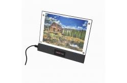 China 10W Electronic Wireless Charger Picture Frame Multiscene 1280X720 Resolution supplier