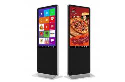 China Multipurpose Floor Standing Digital Signage With Bluetooth Connectivity OEM supplier