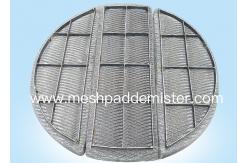 China 50 Kg / M3 Wire Mesh Demister supplier