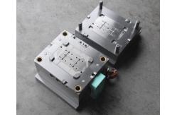China LKM HASCO Base Transparent Injection Molding Mould DME Standard supplier