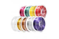 China Silk Gold Toughness Enhanced 3D Printer Filament Suitable For Desktop Printer supplier