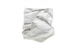 China 25Kg Package White Towel Rags supplier