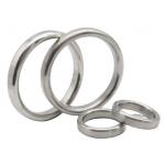 Custom Size Nickel Alloy Rings Gasket Metal O Ring Joint Gasket Oil Seal for sale