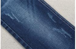 China 9.3 Oz Cotton Poly Spandex Stretch Denim Fabric For Trousers supplier