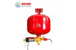 China Automatic FM200 Hanging Fire Extinguisher Clean Gas Brass Valve For Quick Discharge. supplier
