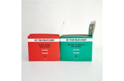 China Offset Printing Tear Off Paper Box For Beef Biltong supplier