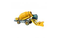China SINOTRUK Self Loading Concrete Mixer Full Hydraulic Mobile Portable Concrete Mixer Truck supplier