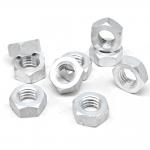 M10 M16 M20 Brass Hexagonal Nuts GB/T6170 HEAVY NUTS SS304 316SS 1/2inch Stainless 304 Hex Nut Customization Allowed for sale