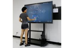 China 85 Inch 86 Inch 4k Interactive Electronic Whiteboard  For School supplier