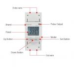 Industrial Dedicated  KWh Class 1 Din Rail Energy Meter MID Certification
