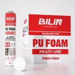 Multi Use Fire Retardant PU Foam Smooth For HVAC Mounting And Pipe Sealing for sale