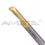 TiN Coating Hole Boring Tools 4.0mm - 8.0mm ID Grooving Tool