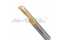 China TiN Coating Hole Boring Tools 4.0mm - 8.0mm ID Grooving Tool supplier