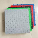 Interlocking Garagetrac Diamond Flex Garage Floor Tiles 18mm Thickness for sale