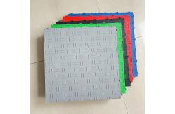 China Interlocking Diamond Garage Floor Tile Commercial Polypropylene Garage Flooring supplier