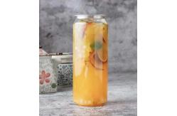 China Printing Logo 500ml 6CM BPA Free Plastic Beverage Cans supplier