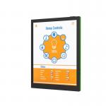 9.7 Inch RK3566 4+32GB POE NFC Wall Mounted Android 13 Tablet Smart Home Control Tablet PC with LED Light Bar for sale