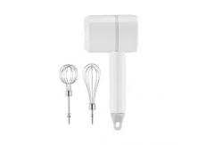 China USB Rechargeable Kitchen Hand Mixer Portable Wireless Hand Held Food Mixer supplier