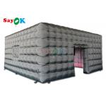 Portable Inflatable Cube Tent  Lounge Party Waterproof Nightclub House Disco Tent for sale