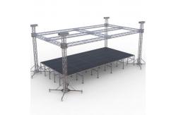 China Light Triangular Spigot Truss Aluminium Triangle Truss For Display supplier