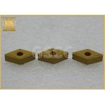High Toughness Carbide Cutting Inserts / Customization Carbide Lathe Inserts for sale