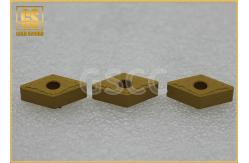 China High Toughness Carbide Cutting Inserts / Customization Carbide Lathe Inserts supplier