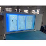 32'' Double Side LCD Display High Brightness Shop Ceiling Hanging Window Digital Signage for sale