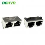 RJ45 network socket connector with shielded female socket/interface/network port DGKYD561288GWA1DY1 for sale