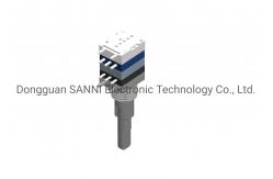 China Double Shaft Integrated Absolute Rotary Encoder 20 Bit With Push Switch supplier