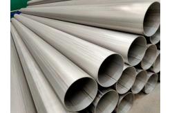 China Factory supplier ASTM B338 titanium welded pipe OD377mm For Ocean Engineering supplier