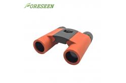 China Promotional foldable compact refractor binoculars 8x25 with bak4 prism supplier
