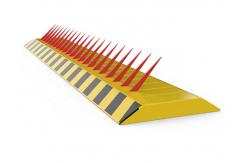 China High Security Anti Terrorist Electromechanical Tyre Killers With Stainless Steel Blades supplier