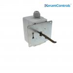 ABS IP65 Air Flow Switch Duct Mounted Airflow Proving Switch