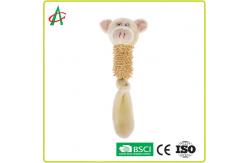 China Private Label Pet Plush Toy Interactive Harmless Safe Materials supplier