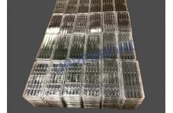 China Durable Hard Alloy Cigarette Tobacco Blade Knife / Bobbin Tipping Paper Cutter supplier