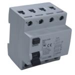 10KA Type B 63A RCD Circuit Breaker For Leackage Protection for sale
