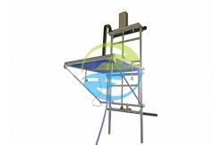 China Vertical Drip Box Waterproof Testing Machine Ingress Protection Test Equipment IEC60529 IPX12 supplier