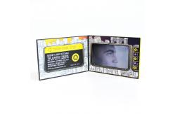 China LCD Card Video Brochure Video Plus Print In Book Rechargeable 300-2000mA Battery supplier