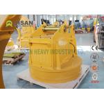Excavator Permanent Magnetic Lifter , Scrap Electro Lifting Magnet for sale