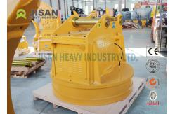 China Ripper Excavator Neodymium Scrap Handling Magnet For Lifting Steel supplier