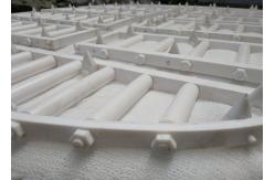 China PP Mesh Pad Demister For Desulfurization Tower , PTFE Mesh Demister Pad supplier