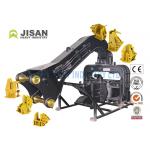 30ton 40ton Excavator Mounted Hydraulic Vibro Steel Sheet Or Photovoltaic Cement Pile Driver Hammer For 320C Excavator for sale
