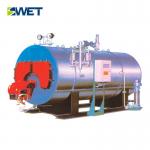 Low pressure Gas Oil Boiler 4.2 MW Rated capacity for Food Industry for sale