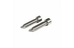 China Size M16 ASTM GR5 Self Tapping Titanium Screw Bolts 65mm Length supplier