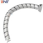 ABS material  used for computer table   snake cable maneger cable wire management for sale