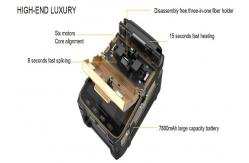 China Auto Focus Six Motors Optical Fiber Splicing Machine Optical Fiber Fusion Splicer supplier