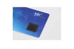 China Iso14443 Standard Fingerprint Id Card flexible FPC material IP68 Waterproof supplier
